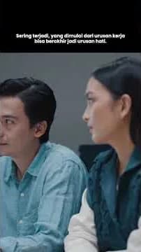 Ben dan Sonya, bakal sebatas partner kerja?